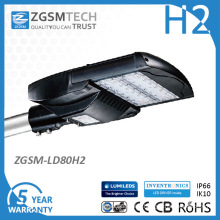 IP66 80W LED Parking Lot Light with Ce UL Approved